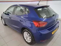 Used Seat Ibiza SE 80 HP (58 kW) 2020 Blue Hatchback