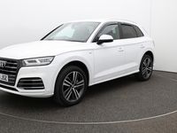 used Audi Q5 2.0 TFSIe 55 S line Competition SUV 5dr Petrol Plug-in Hybrid S Tronic quattro Euro 6 (s/s) 14.1kWh SUV