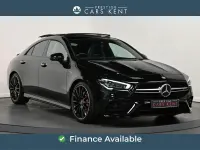 Used Mercedes CLA35 AMG Premium Plus 2023 Black Coupe
