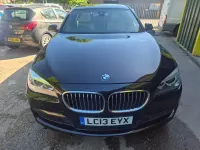 Used BMW 740L M Sport 2013 Black Sedan
