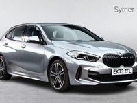 Used BMW 118 M Sport 134 HP (98 kW) 2023 Grey Hatchback