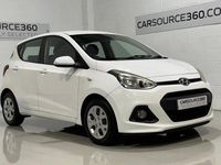 Used Hyundai i10 SE 87 HP (63 kW) 2015 White Hatchback