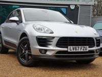 Used Porsche Macan S 2017 Silver SUV