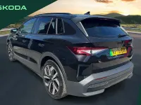 Used Skoda Elroq SportLine 154 kW (210 HP) 2025 Black magic pearl effect SUV