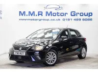 Used Seat Ibiza SE Technology 75 HP (55 kW) 2018 Black Hatchback