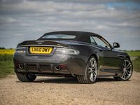 Used Aston Martin DBS 517 HP (380 kW) 2010 Silver Cabriolet