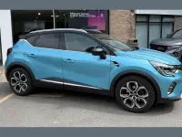 Used Renault Captur Version S 143 HP (105 kW) 2021 Celedon blue  SUV