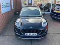 Used Ford Puma Titanium 125 HP (91 kW) 2022 Black SUV