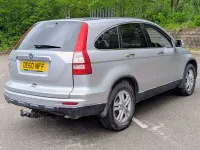 Begagnad Honda CR-V SE 150 HK (110 kW) 2010 Silver SUV