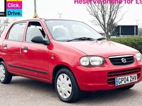 Used Suzuki Alto GL 2004 Red Hatchback