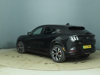 Used Ford Mustang Mach-E Standard Range 197 kW (269 HP) 2021 Black SUV