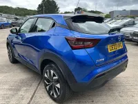 Used Nissan Juke Acenta 112 HP (82 kW) 2023 Blue SUV