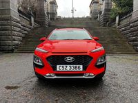 Used Hyundai Kona SE 2018 Orange SUV