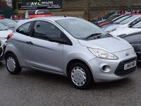 Used Ford Ka Studio 69 HP (50 kW) 2009 Silver Hatchback