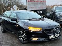Used Vauxhall Insignia S 2017 Blue Estate