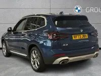 Used BMW X3 xLine 181 HP (133 kW) 2024 Blue SUV