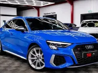 Used Audi S3 Exclusive 310 HP (228 kW) 2021 Blue Sedan