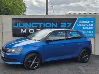 Used Skoda Fabia Colour Edition 2016 Blue Hatchback
