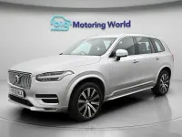 Used Volvo XC90 Inscription 235 HP (172 kW) 2020 Silver SUV