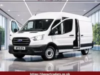 Second-hand Ford Transit S 130 CP (95 kW) 2020 Alb Van