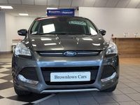 Used Ford Kuga Zetec 150 HP (110 kW) 2016 Grey SUV