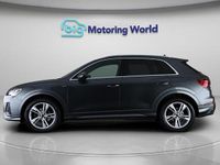 Used Audi Q3 S-Line 150 HP (110 kW) 2021 Grey SUV