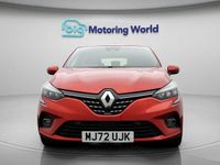 Usado Renault Clio V SE 140 HP (102 kW) 2022 Vermelho Citadino