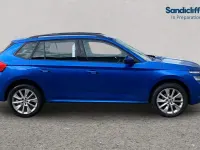 Used Skoda 110 R SE Drive 110 HP (80 kW) 2023 Blue Hatchback