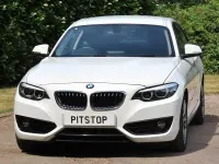 Used BMW 218 Sport Line 2018 White Coupe