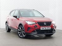 Used Seat Arona FR 115 HP (84 kW) 2024 Red SUV