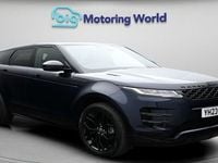Used Land Rover Range Rover evoque S 309 HP (227 kW) 2023 Blue SUV