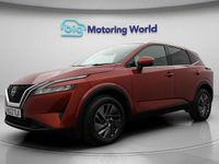 Used Nissan Qashqai Acenta Premium 140 HP (102 kW) 2023 Red SUV
