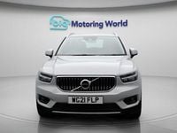 Used Volvo XC40 Inscription 197 HP (144 kW) 2021 Silver SUV