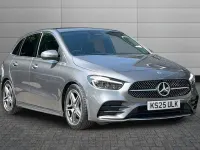 Used Mercedes B200 AMG Line Premium 150 HP (110 kW) 2025 Mountain grey Hatchback