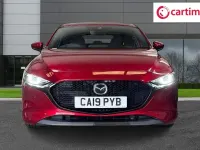 Usado Mazda 3 Inclusive 122 HP (89 kW) 2019 Vermelho Citadino