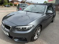 Used BMW 218 M Sport 2018 Grey Cabriolet