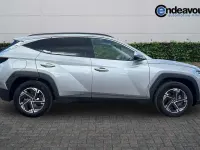 Used Hyundai Tucson Advanced 248 HP (182 kW) 2025 Silver SUV