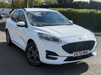 Used Ford Kuga ST-Line 120 HP (88 kW) 2020 White SUV