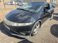 Used Honda Civic Type S 140 HP (102 kW) 2007 Black Hatchback