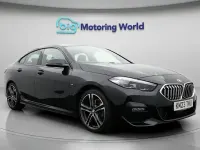 Used BMW 218 M Sport 136 HP (100 kW) 2023 Black Coupe