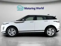 Used Land Rover Range Rover evoque R-Dynamic 207 HP (152 kW) 2022 White SUV
