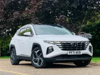 Used Hyundai Tucson Ultimate 2021 White SUV