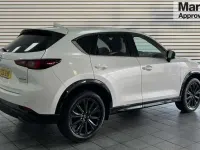 Second-hand Mazda CX-5 Homura-Line 165 CP (121 kW) 2023 Alb SUV