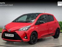 used Toyota Yaris Hybrid 1.5 Hybrid GR-Sport 5dr CVT