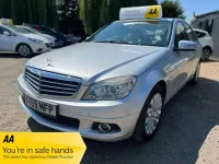 Used Mercedes C220 Elegance 2009 Silver Sedan