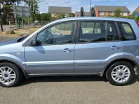 Used Ford Fusion Zetec 101 HP (74 kW) 2008 Blue Hatchback
