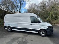 Used VW Crafter Trendline 140 HP (102 kW) 2021 White Van