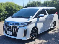 Used Toyota Alphard Executive 300 HP (220 kW) 2021 White MPV