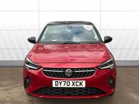 Used Vauxhall Corsa Elite 101 HP (74 kW) 2020 Red Hatchback