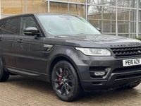 Used Land Rover Range Rover Sport HSE 306 HP (225 kW) 2016 Grey SUV